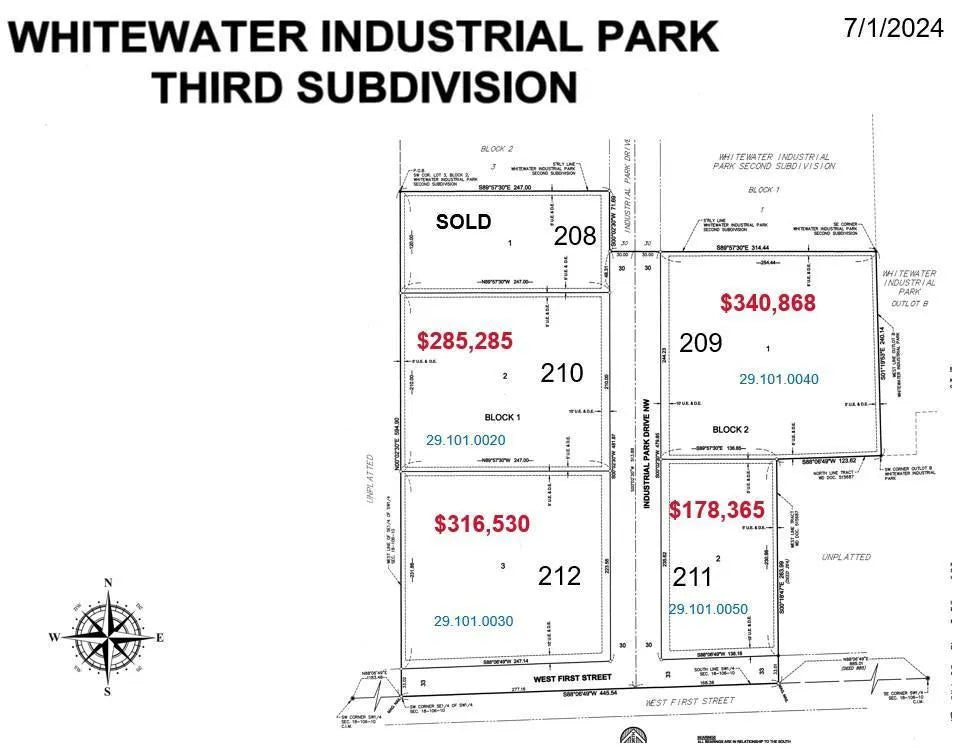 209 Industrial Park Drive, Saint Charles, MN 55972