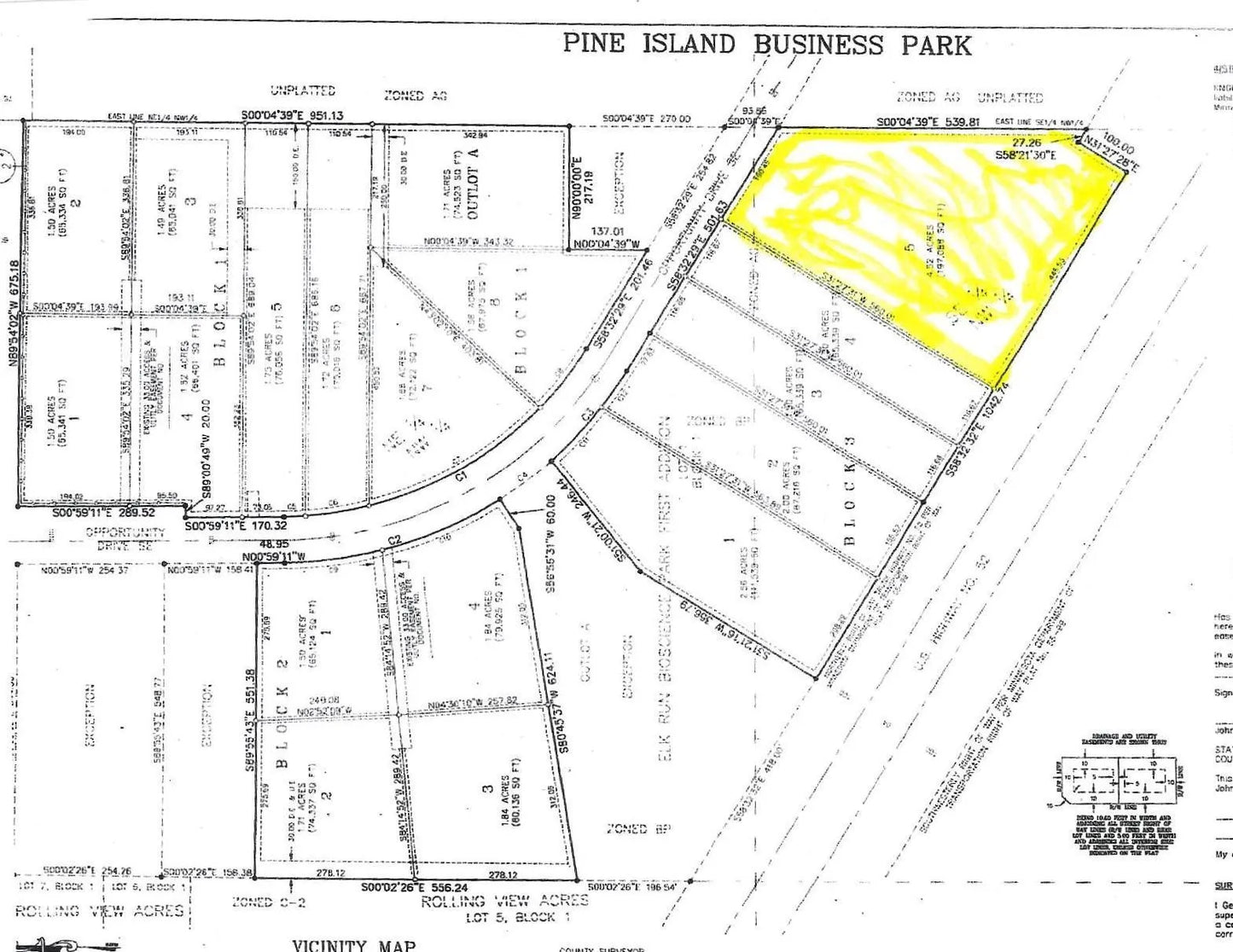 L5B3 Opportunity Drive, Pine Island, MN 55963