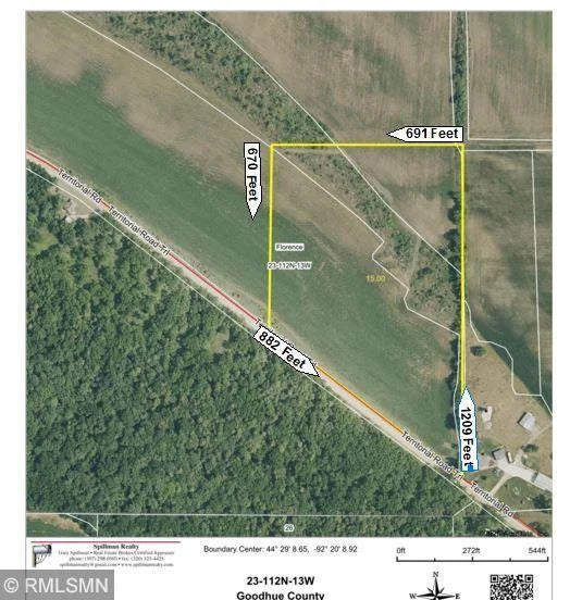 xxxx Territorial Road Trail, Florence Twp, MN 55041