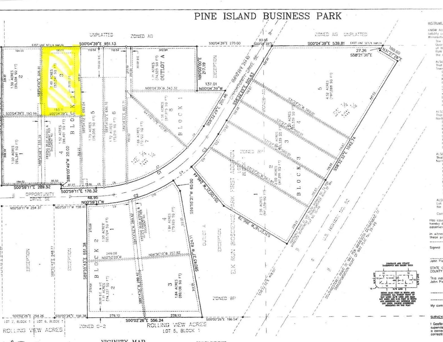 L3B1 Opportunity Drive, Pine Island, MN 55963