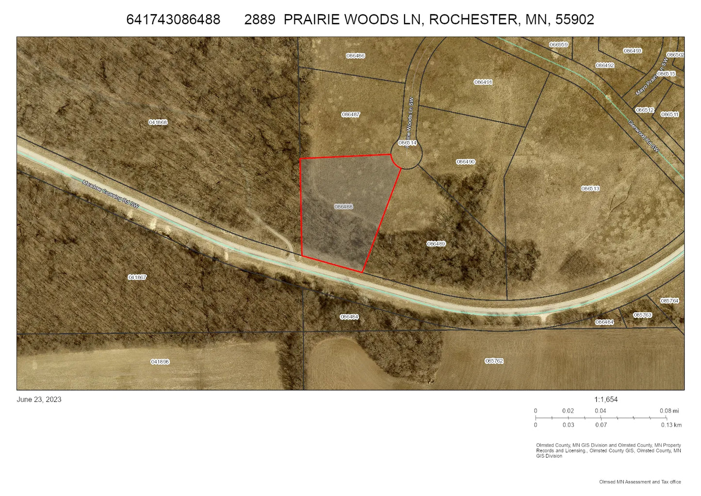 2889 Prairie Woods Lane, Rochester Twp, MN 55902