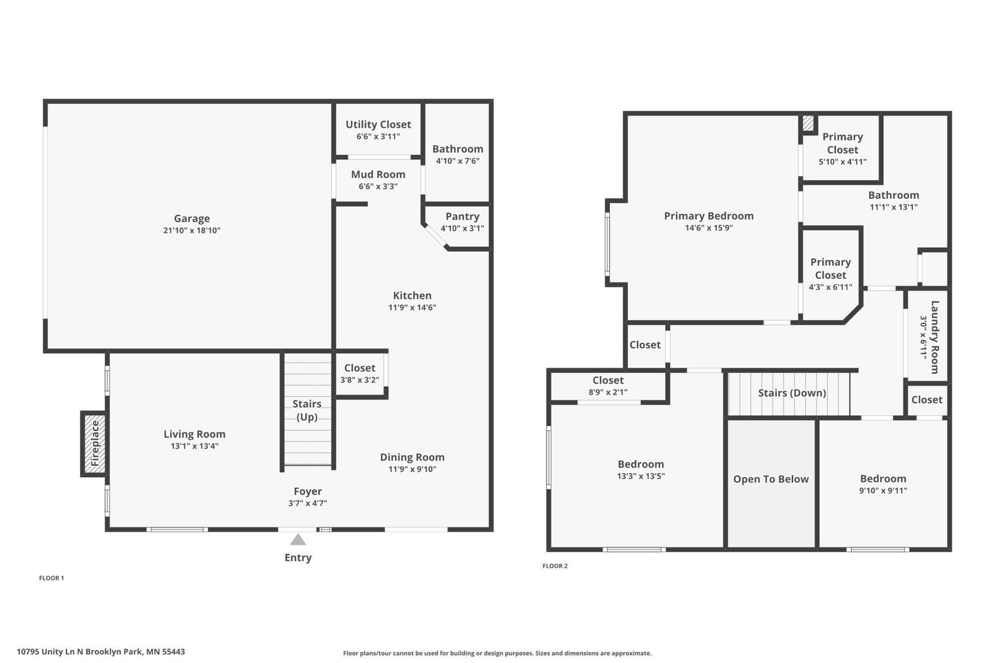 10795 Unity Lane, Brooklyn Park, MN 55443