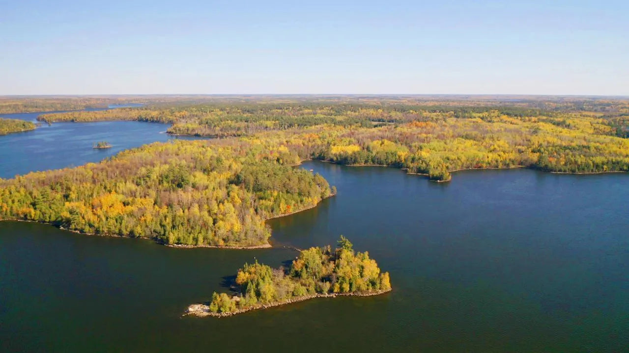 Lot 2 & Private Island Wakemup Narrows , Beatty Twp, MN 55771