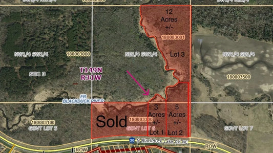 Lot 1 Blackduck Lake Road, Hines, MN 56647