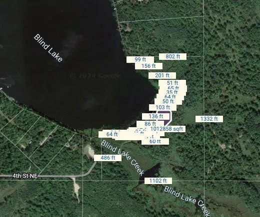 12XXTBD 4th Street NE @Blind Lake , Blind Lake Twp, MN 56474