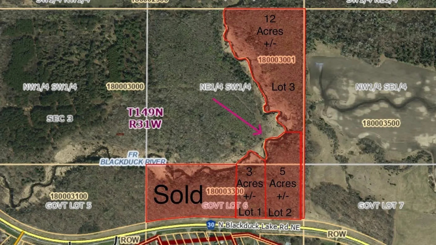 Lot 2 Blackduck Lake Road, Hines, MN 56647