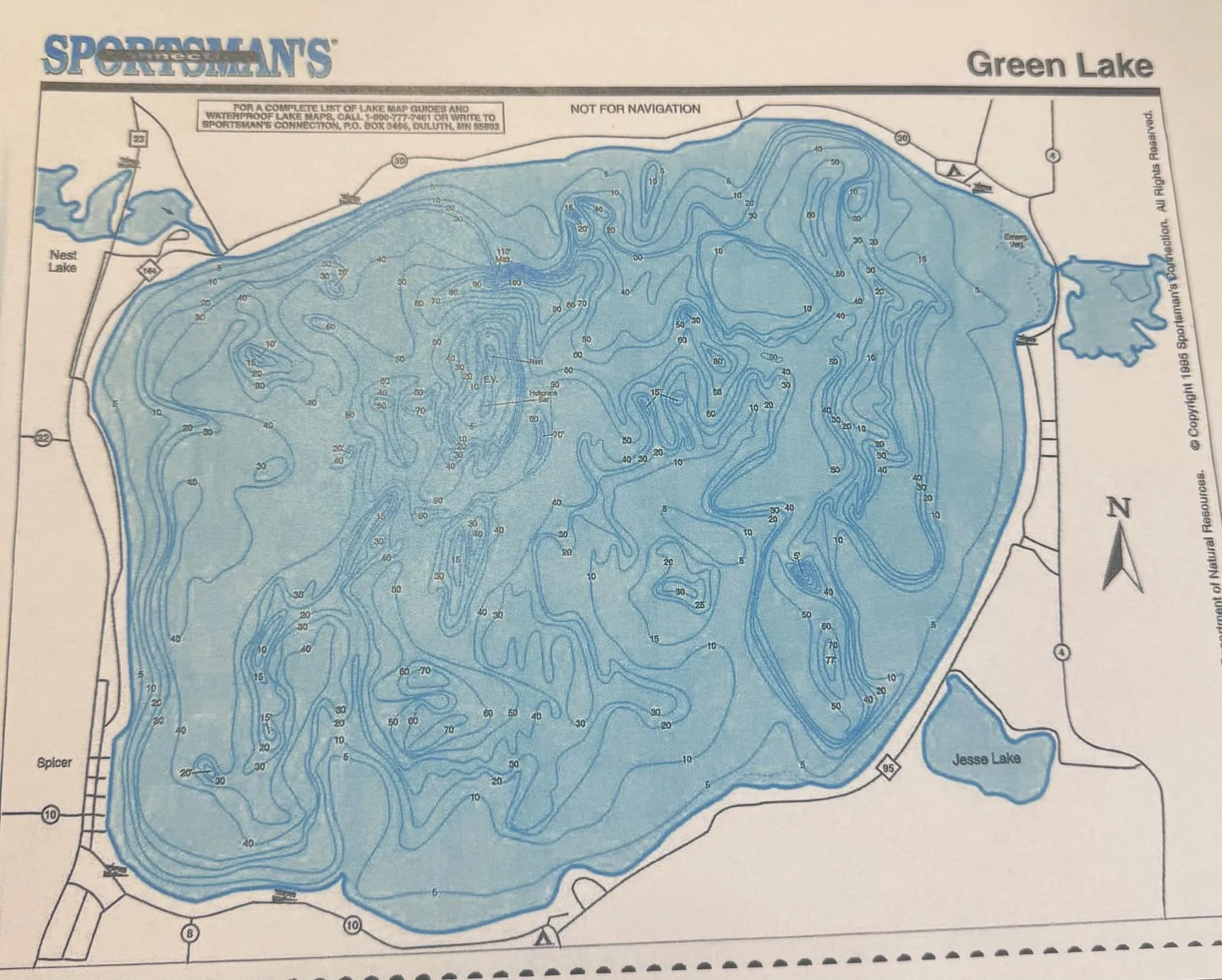 14224 (Lot) Skyline Drive, Spicer, MN 56288