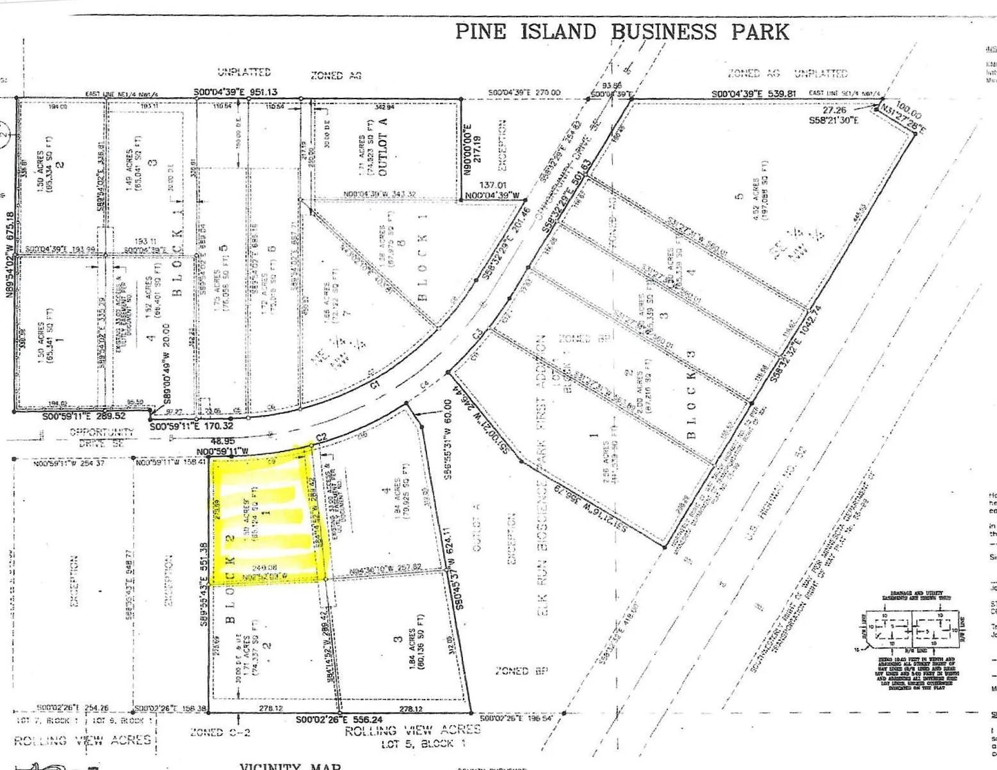 L1B2 Opportunity Drive, Pine Island, MN 55963