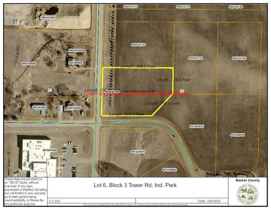 Lot 6 Stony Road, Detroit Lakes, MN 56501