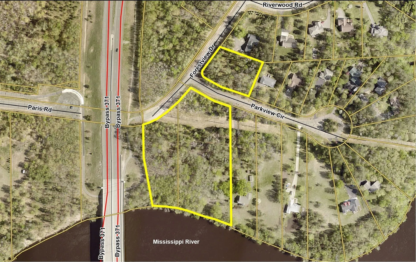 3 Lots Parkview Circle, Baxter, MN 56425