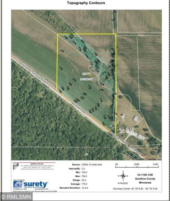 xxxx Territorial Road Trail, Florence Twp, MN 55041