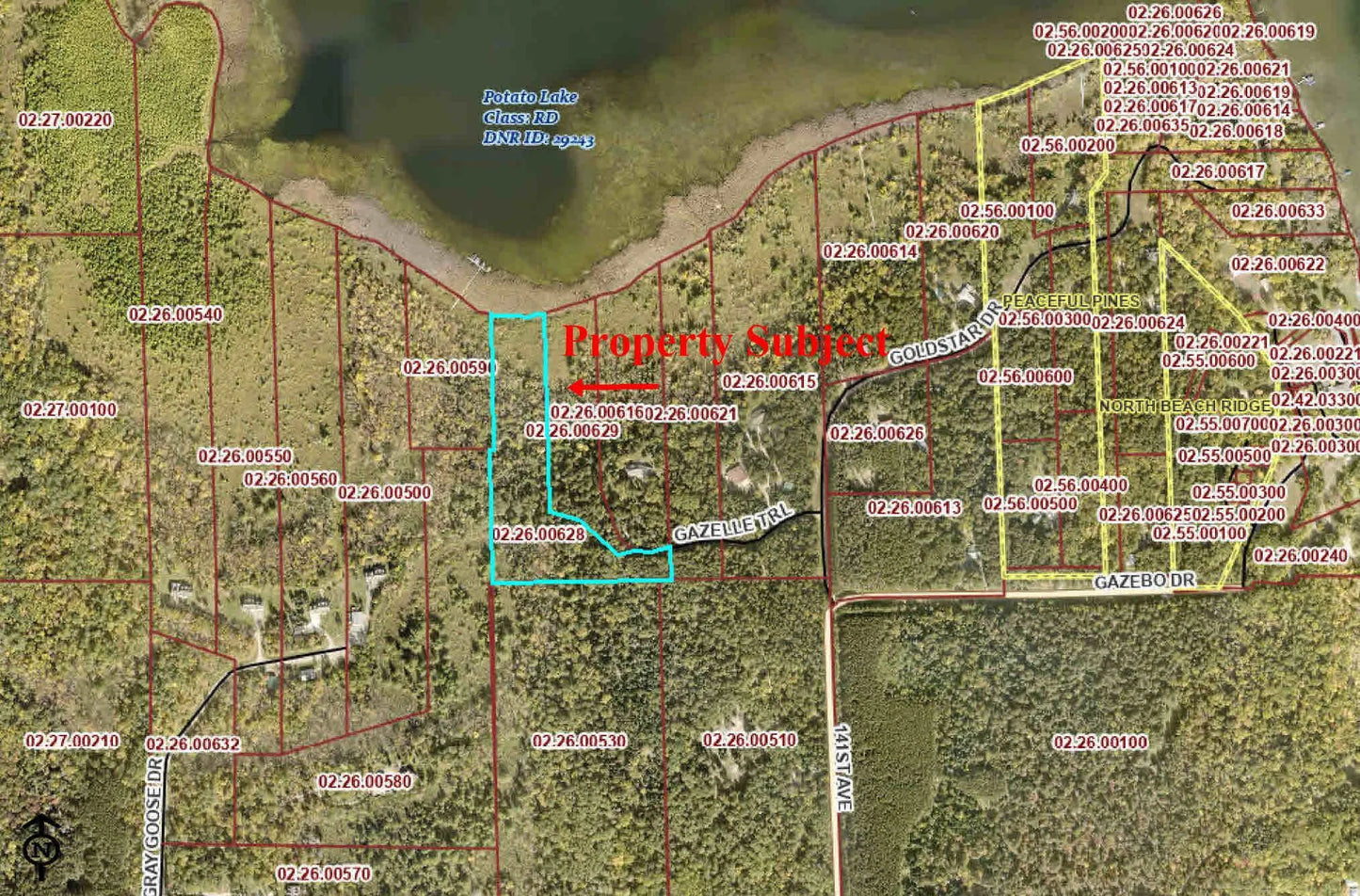 13895 Gazelle Trail, Park Rapids, MN 56470