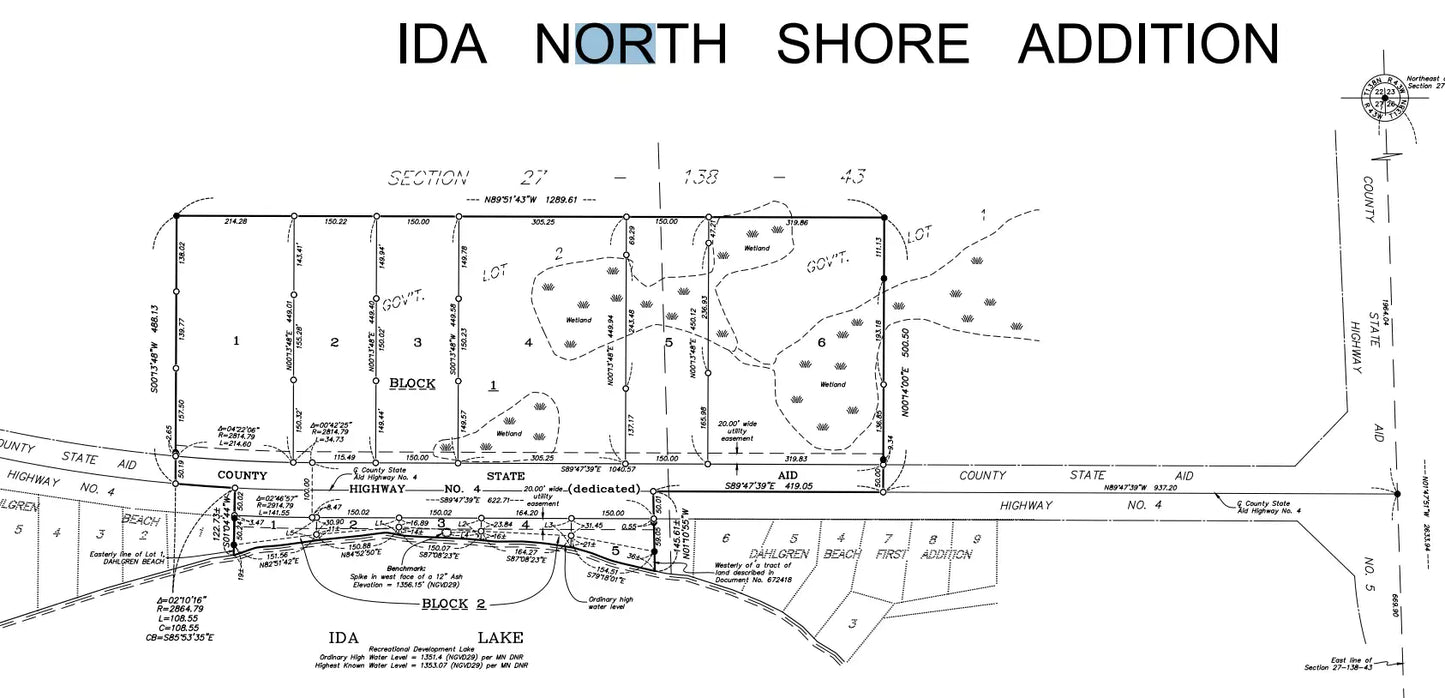 Lot 3 Co Hwy 4 , Lake Park, MN 56554