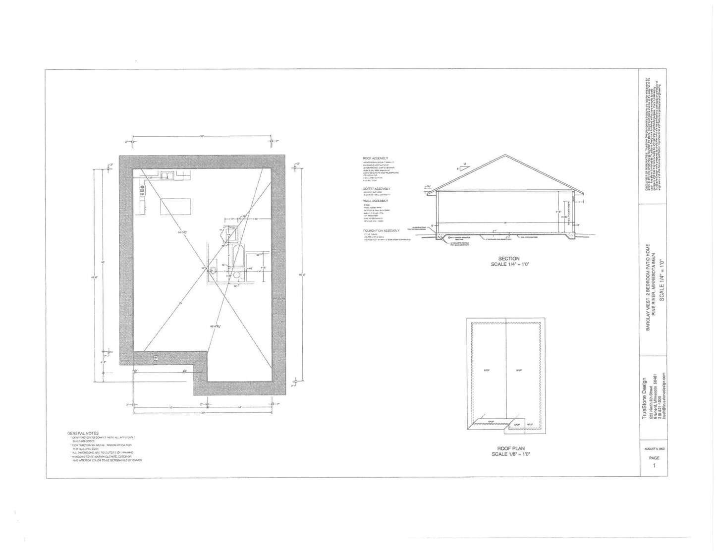 121 1st St , Cass Lake, MN 56633