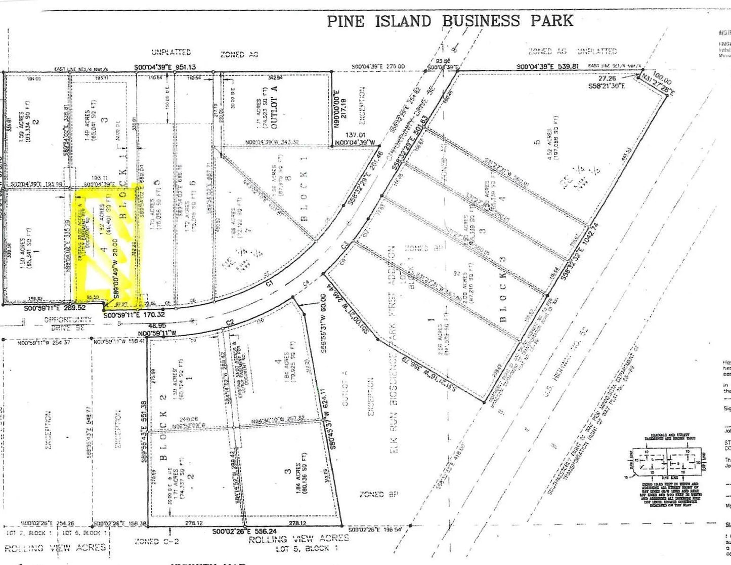 L4B1 Opportunity Drive, Pine Island, MN 55963