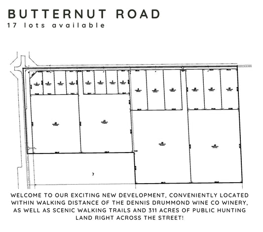 xxx Butternut Road , Brainerd, MN 56401