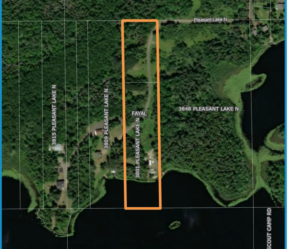 3801 Pleasant Lake Road, Fayal Twp, MN 55734