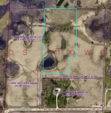 Lot 3 Buckskin Park Court, Carlos, MN 56319