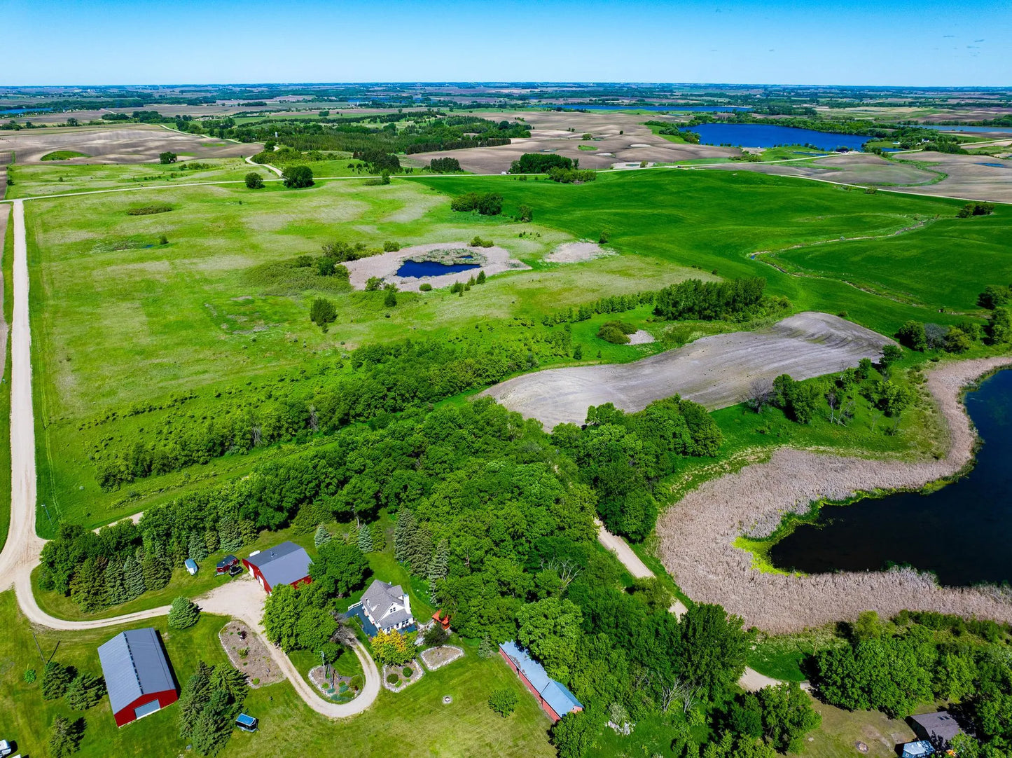 64.4 acres Westridge Lane, Hoffman, MN 56339