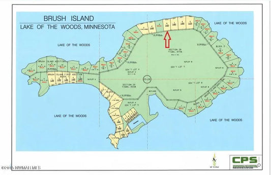 Block 2 Tract 6 Brush Island, Angle Inlet, MN 56711