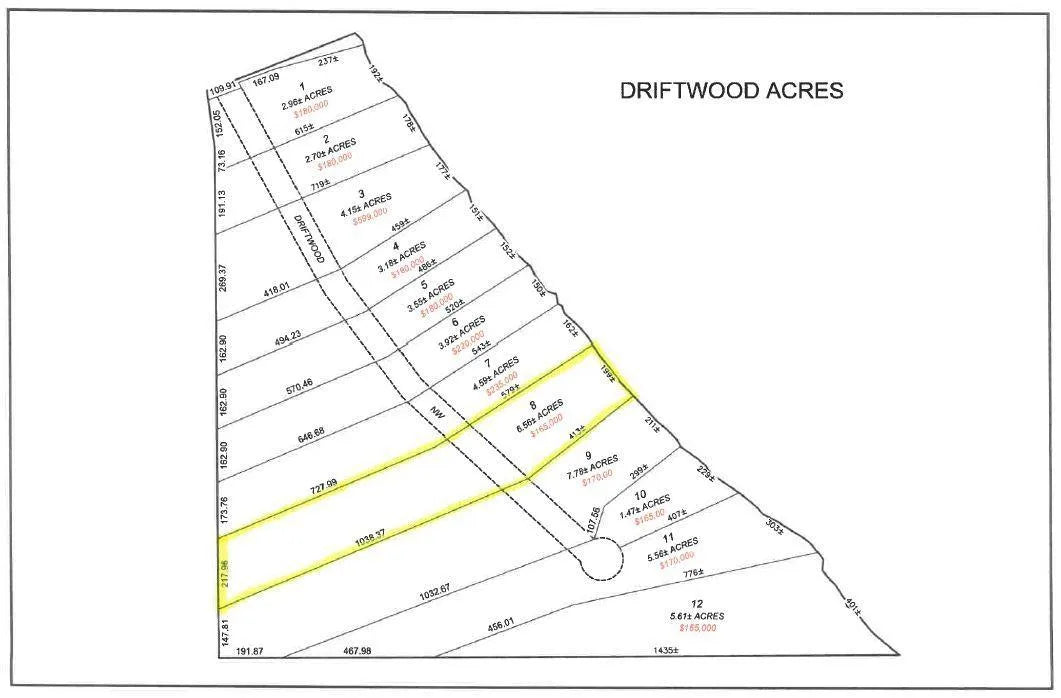 Lot 8 - TBD Driftwood Lane, Baudette, MN 56623