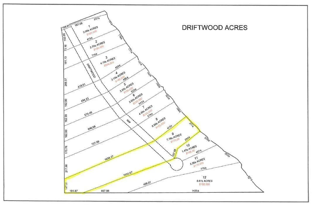 Lot 9 - TBD Driftwood Lane, Baudette, MN 56623