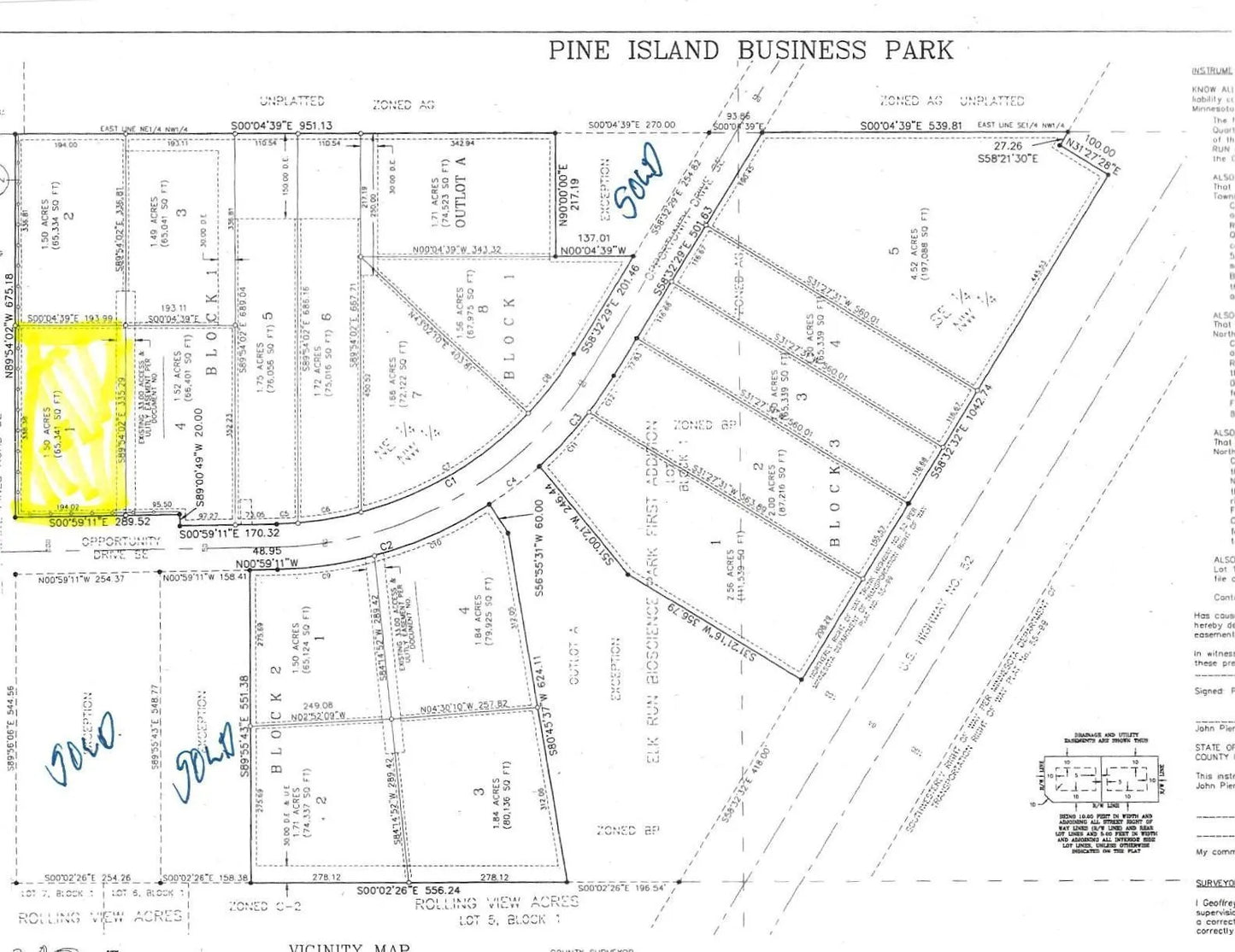 L1B1 Opportunity Drive, Pine Island, MN 55963