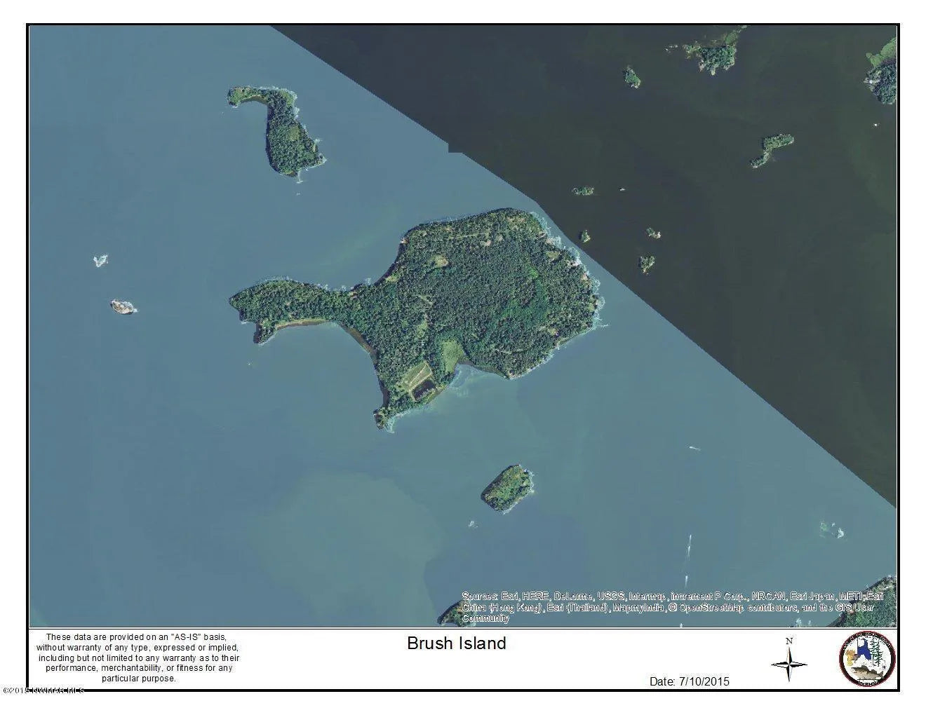 Block 2 Tract 6 Brush Island, Angle Inlet, MN 56711