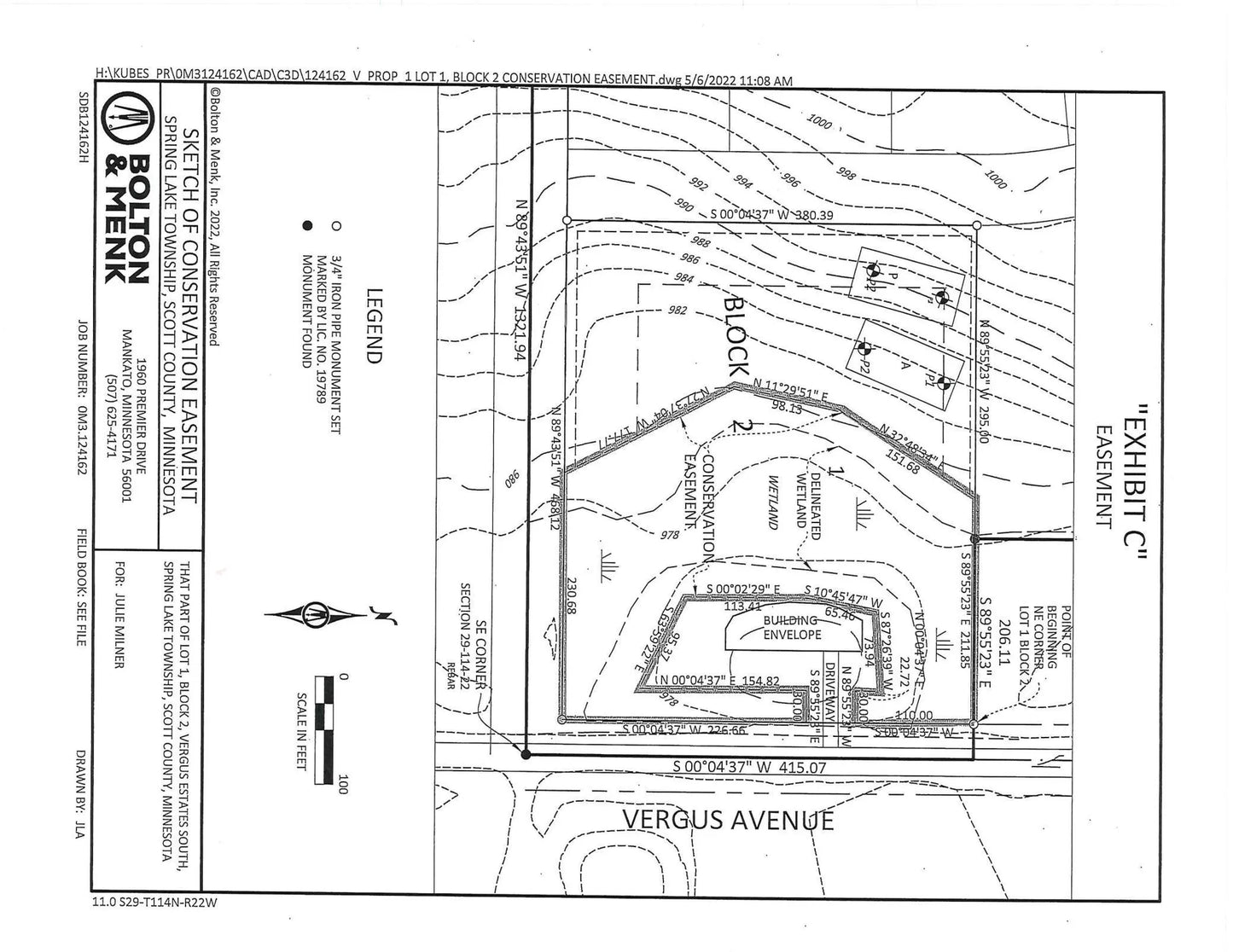 Lot 1 Blk 2 Vergus Avenue, Prior Lake, MN 55372