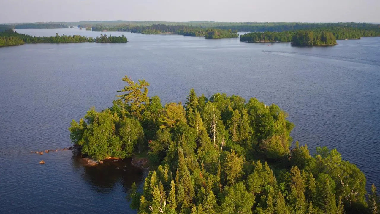 Lot 2 & Private Island Wakemup Narrows , Beatty Twp, MN 55771