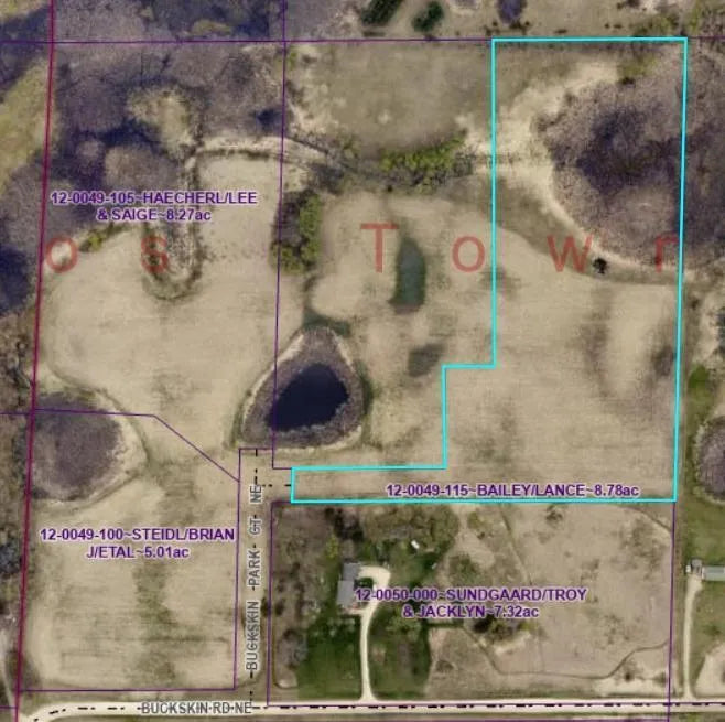 Lot 4 Buckskin Park Court, Carlos, MN 56319